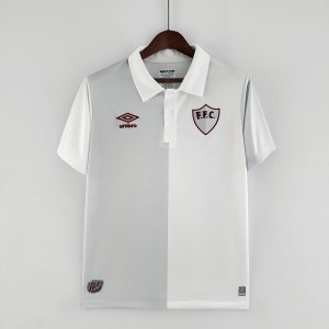 Retro Fluminense 120th Anniversary White Grey S-XXL