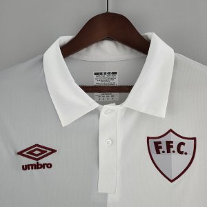 Retro Fluminense 120th Anniversary White Grey S-XXL