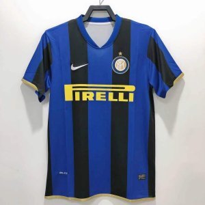 08-09 Inter milan home jersey champion version