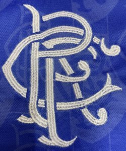 96-97 Rangers home jersey