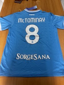 Maglia Napoli 25/26 (McTominay)