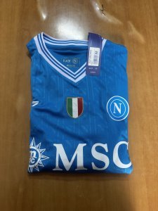 Maglia Napoli 25/26 (McTominay)