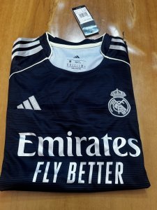 Seconda Maglia Real Madrid 2025/26