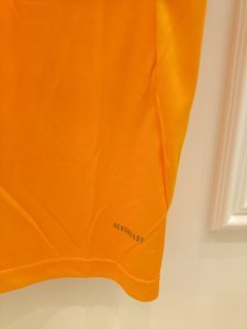 Adidas jersey Roma away Orange 2025/2026