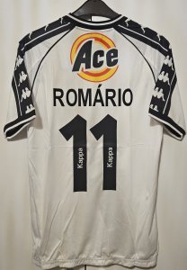 Maillot foot rétro Vasco da Gama 2000/2001 Romário #11 soccer jersey trikot maglia camiseta voetbal