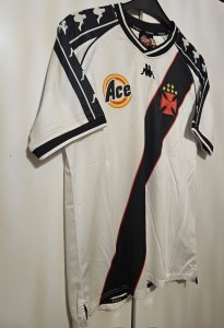 Maillot foot rétro Vasco da Gama 2000/2001 Romário #11 soccer jersey trikot maglia camiseta voetbal