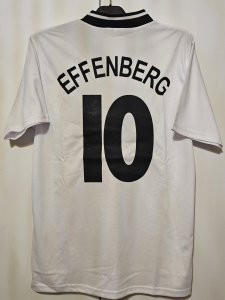 Maillot foot rétro Borussia Mönchengladbach 1996 Effenberg #10 soccer jersey trikot maglia camiseta voetbal
