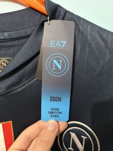 Maglia Napoli champions league 25/26