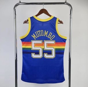 Dikembe Mutombo Jersey