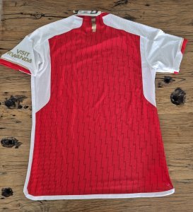 Arsenal voetbalshirt