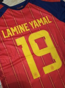 Maillot Espagne 2026. Taille S. Lamine Yamal