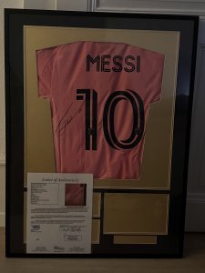 Lionel Messi signed jersey 25/26 Inter Miami