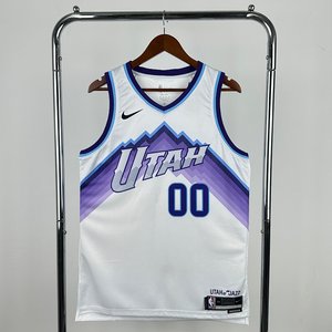 Utah Jazz White - #00