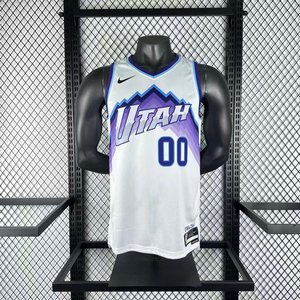 Utah Jazz White - #00