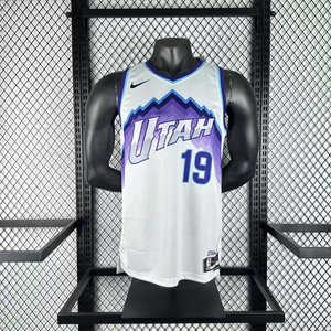 Utah Jazz White - #19