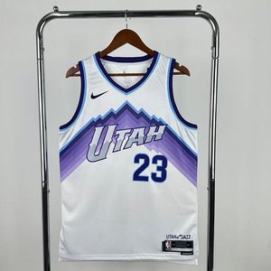 Utah Jazz White - #23
