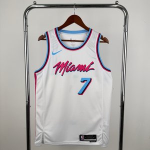 Giánnis Antetokoúnmpo - Miami Heat *CITY EDITION* White #7