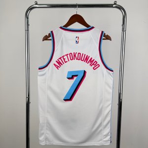 Giánnis Antetokoúnmpo - Miami Heat *CITY EDITION* White #7