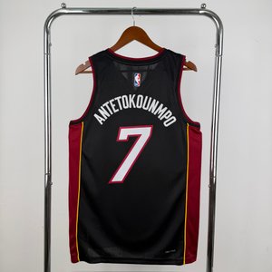 Giánnis Antetokoúnmpo - Miami Heat *Classic* Black #7