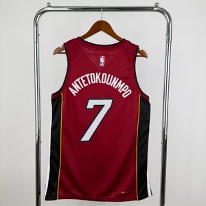Giánnis Antetokoúnmpo - Miami Heat *Classic* Red #7