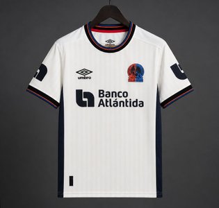 Paraguay - 26-27 CD Olimpia Third White Jersey