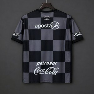 Paraguay - 26-27 Olimpia Away Black Jersey