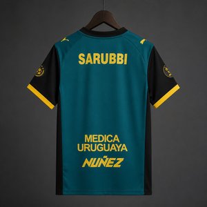 Uruguay - 2026 Penarol Third Dark Green Jersey