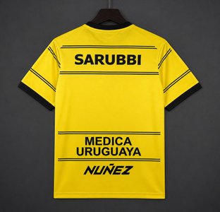 Uruguay - 26-27 Atletico Penarol Away Jersey