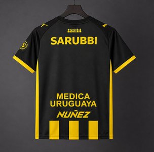 Uruguay - 26-27 Atletico Penarol Home Jersey