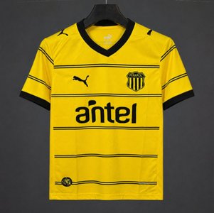 Uruguay - 26-27 Penarol Away Yellow Jersey
