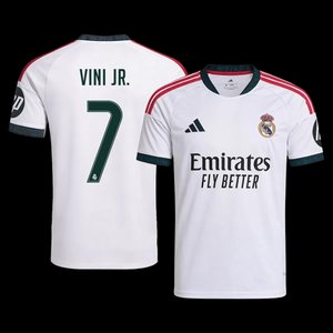 VINI JR. #7 Real Madrid Home Jersey 2026/27