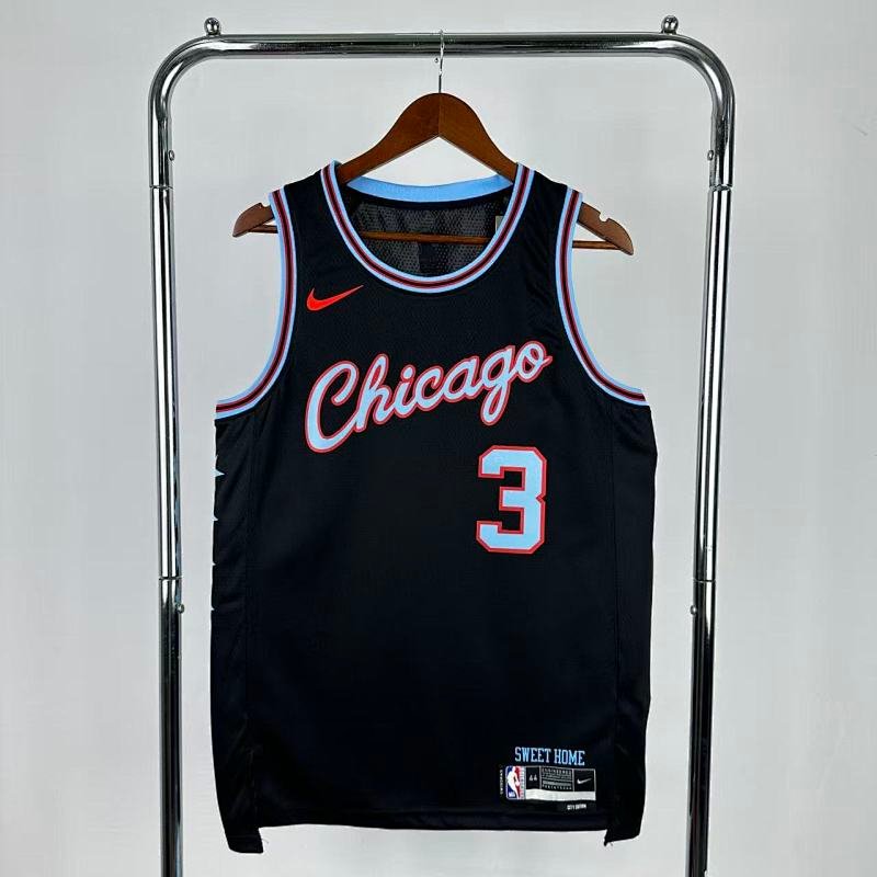 Chicago Bulls City Edition - #3