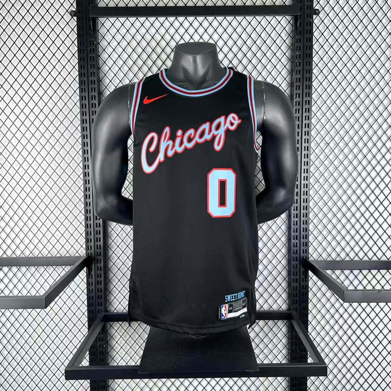 Chicago Bulls City Edition - #0