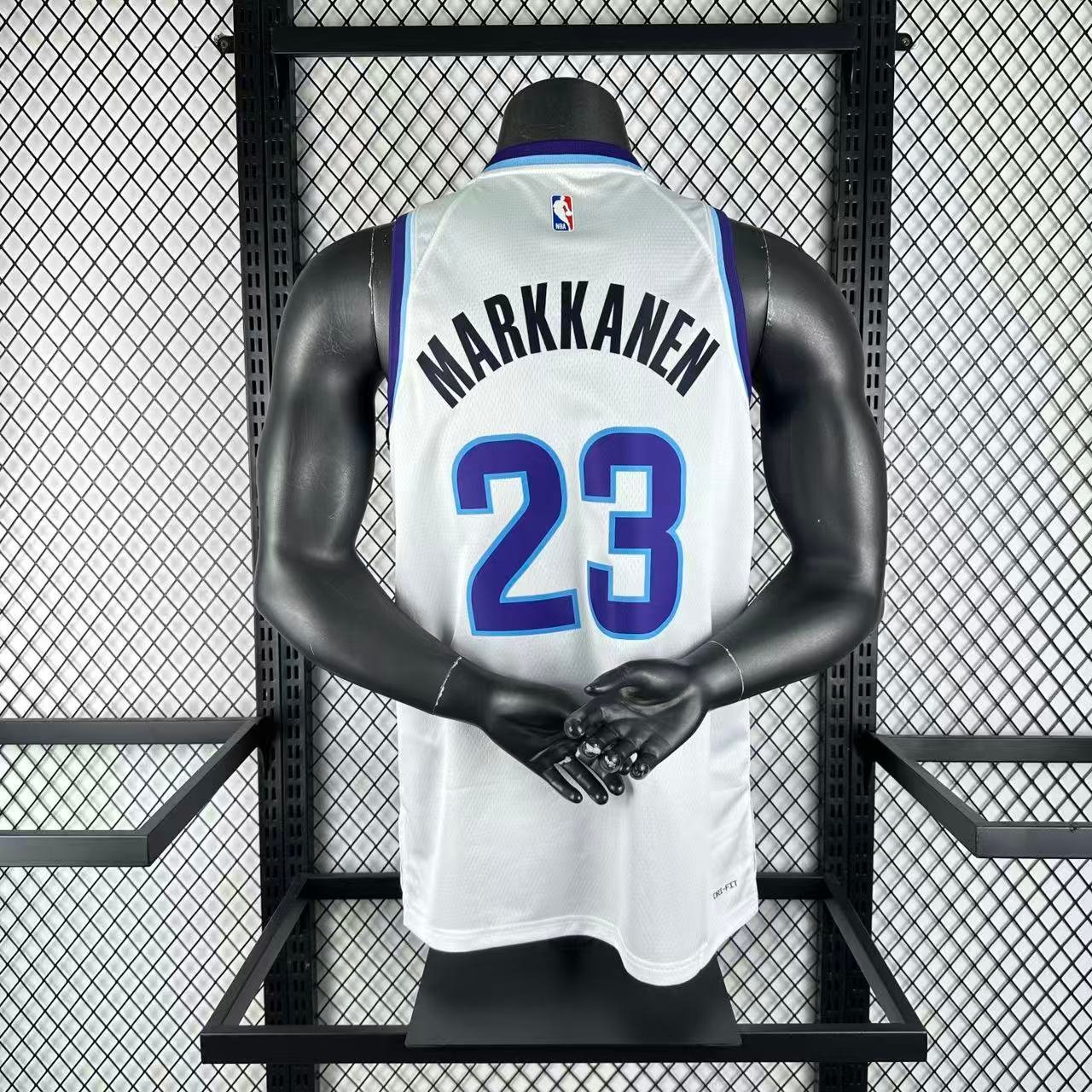 Utah Jazz White - #23