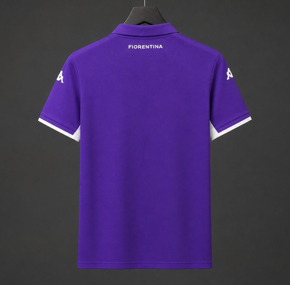 Fiorentina - 26-27 Fiorentina Home Jersey