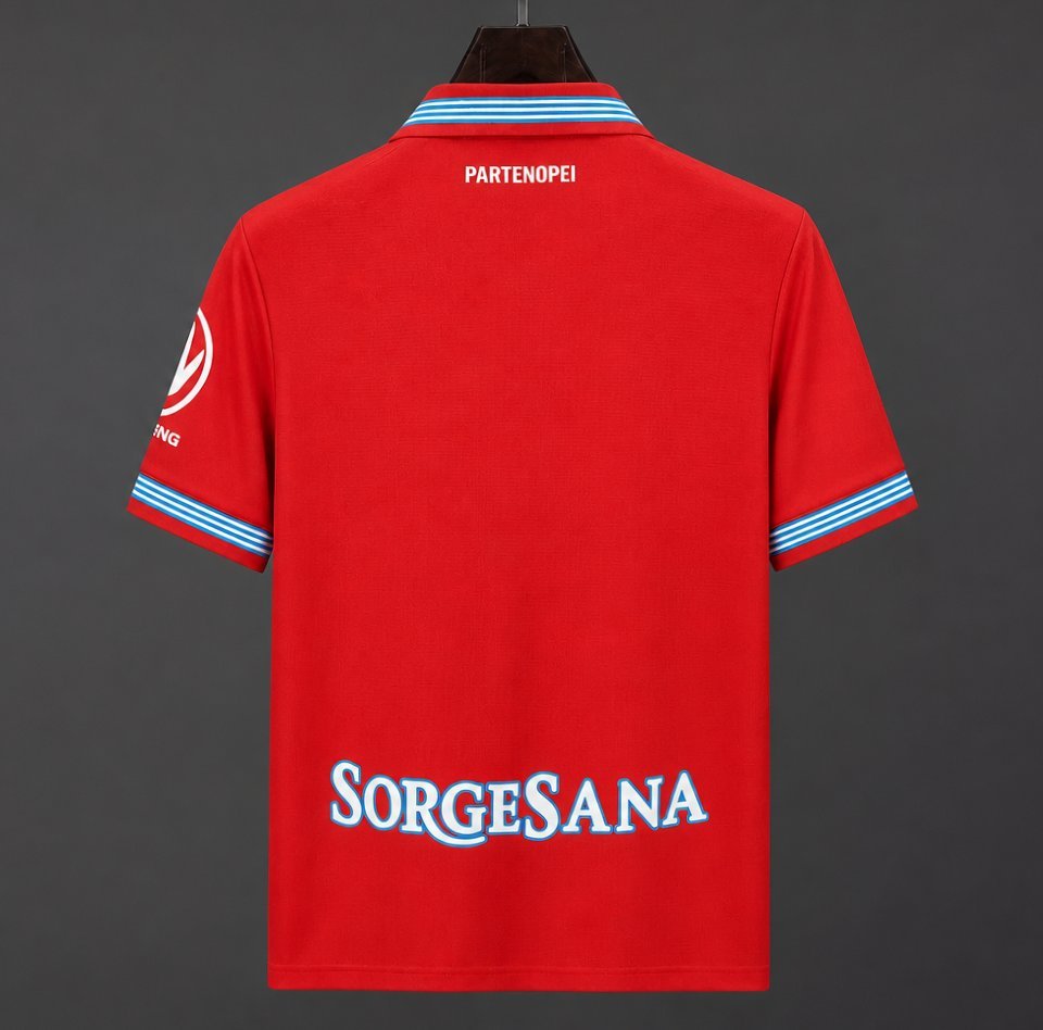 SSC Napoli - 26-27 Napoli Third Red Jersey