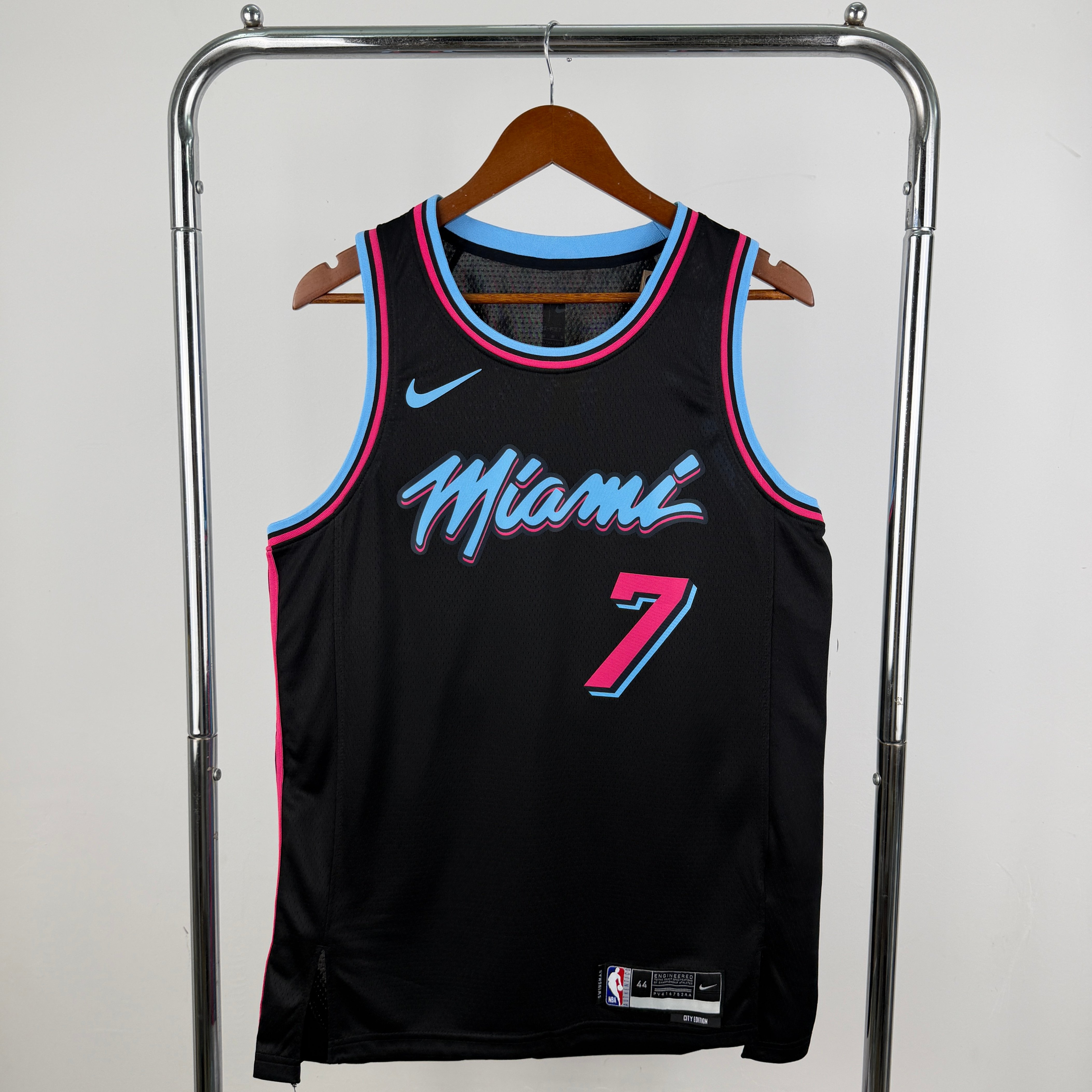 Giánnis Antetokoúnmpo - Miami Heat *CITY EDITION* Black #7