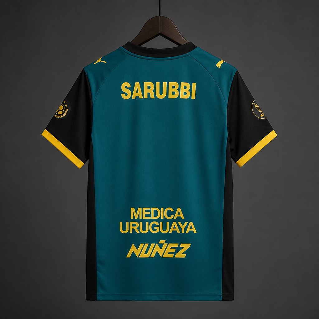 Uruguay - 2026 Penarol Third Dark Green Jersey