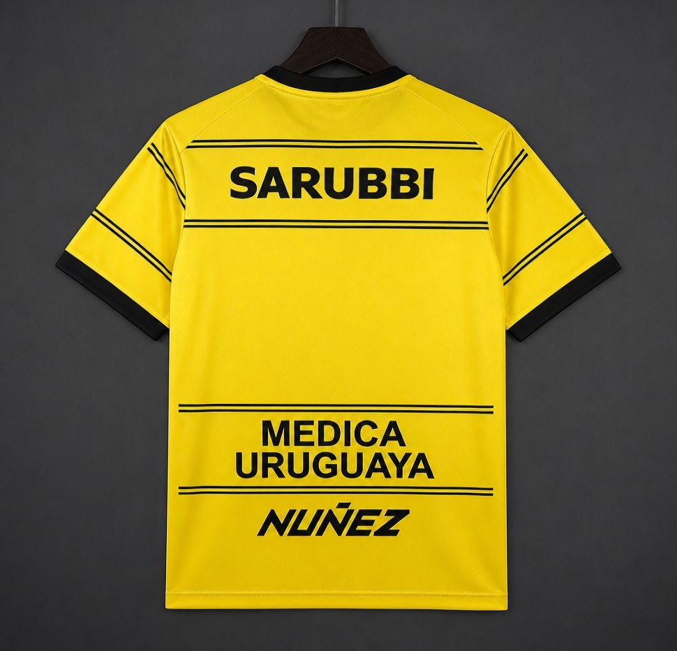 Uruguay - 26-27 Atletico Penarol Away Jersey