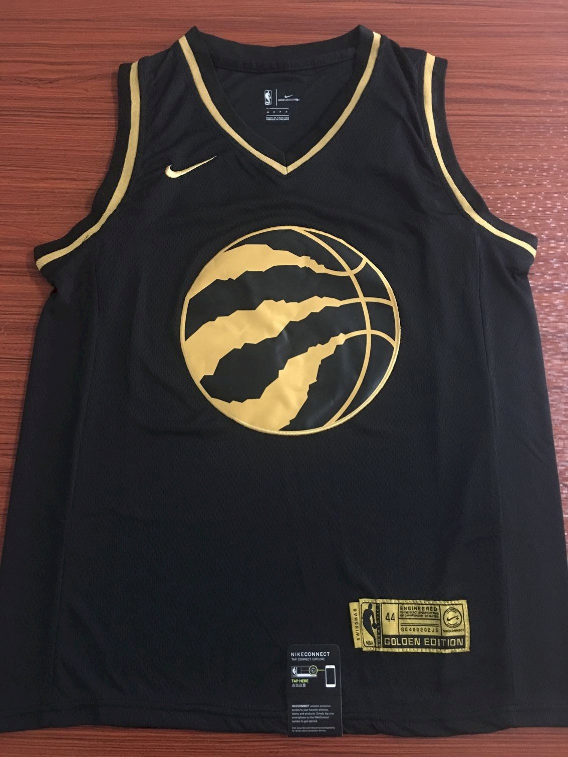 Kawhi Leonard Toronto Raptors golden edition - JerseyAve - Marketplace