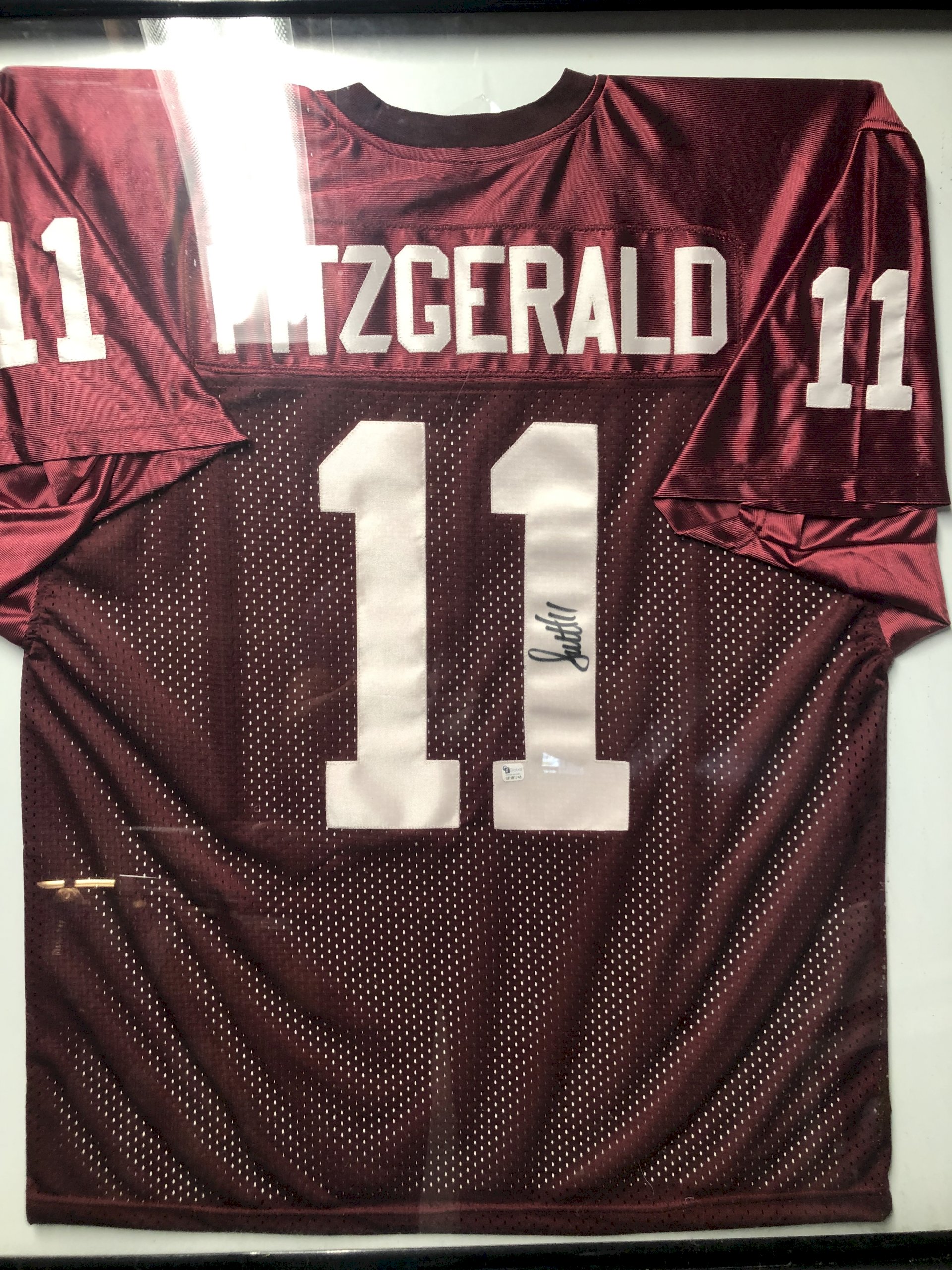 larry fitzgerald throwback jersey