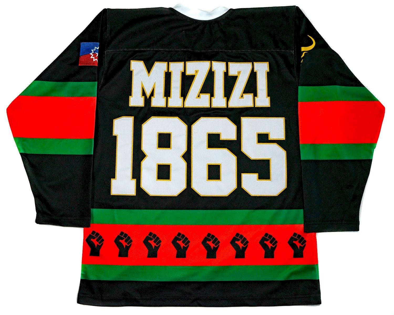 MIZIZI  Black Lives Matter Hockey Jersey