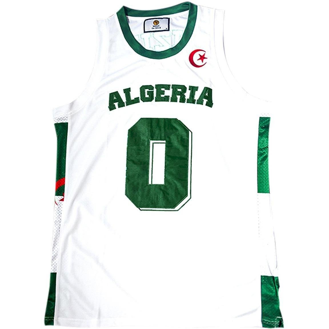 Algeria Basketball Jersey - JerseyAve - Marketplace