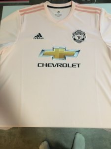 Maillot de Manchester United rose