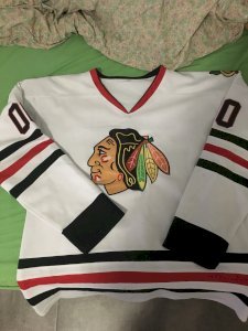 Clark Griswold Chicago Blackhawks #00