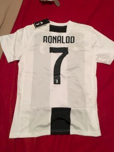 Cristiano Ronaldo Juventus #7 2018-2019