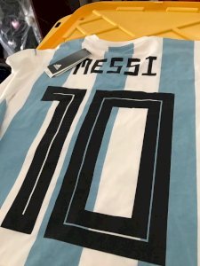 Lionel Messi Argentine maillot