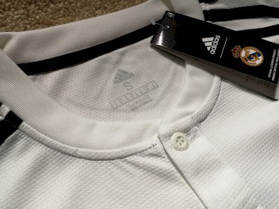 Real Madrid blanc
