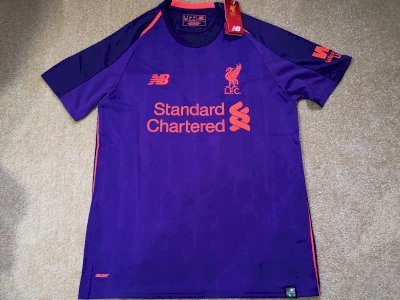 Liverpool - Purple jersey
