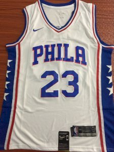 Jimmy Butler Philadelphia Sixers Blanc